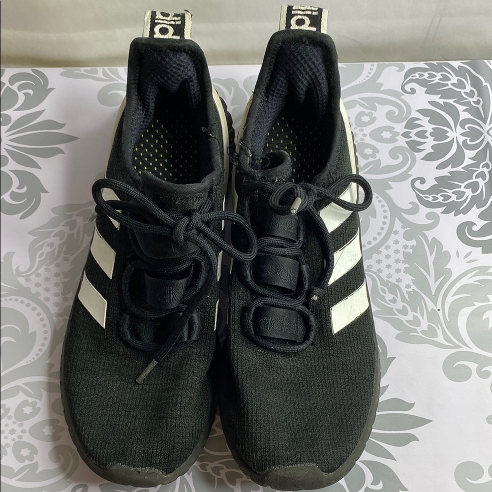 Adidas Men’s Black Sneakers Size 9